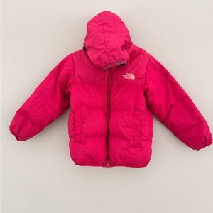 The North Face Fuchsia Hooded Jacket